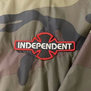 INDEPENDENT Truck Co. Mens Jacket Size M